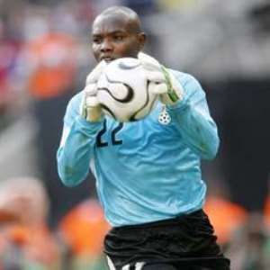 Ghanaian keeper Richard Kingston
